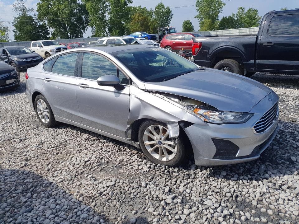 2020 FORD FUSION S HYBRID 4