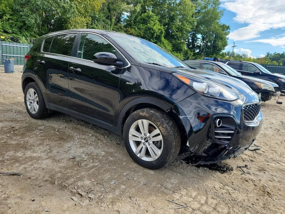 2017 KIA SPORTAGE LX 4