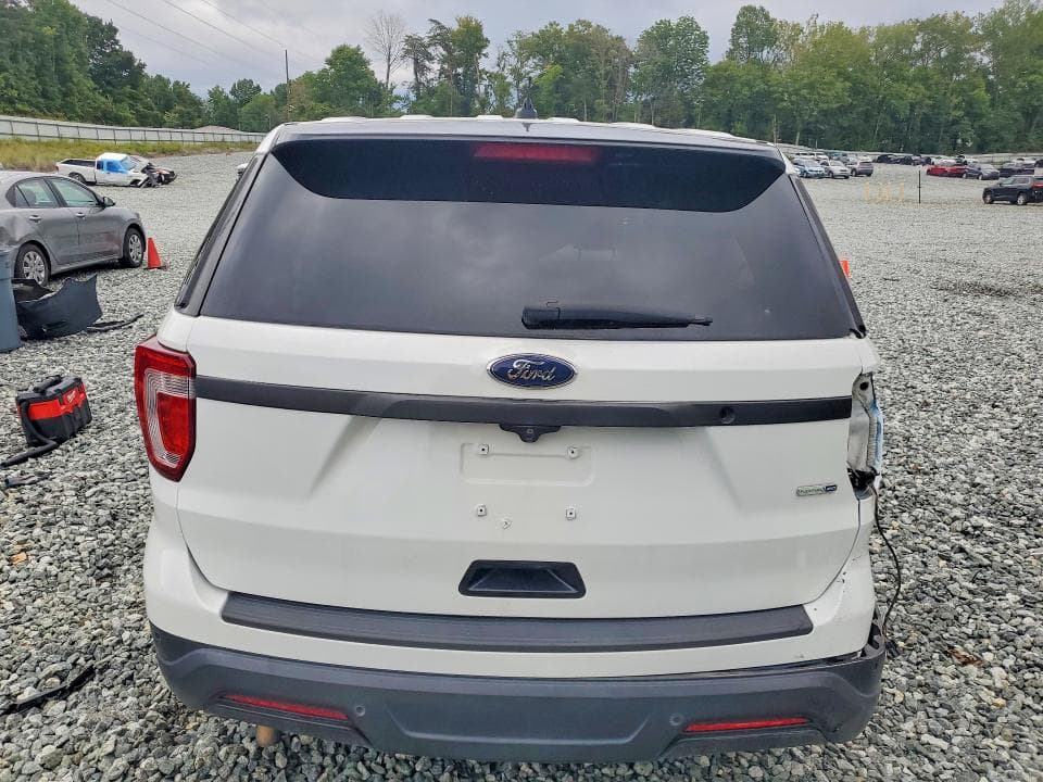 2018 FORD EXPLORER POLICE INTERCEPTOR 6