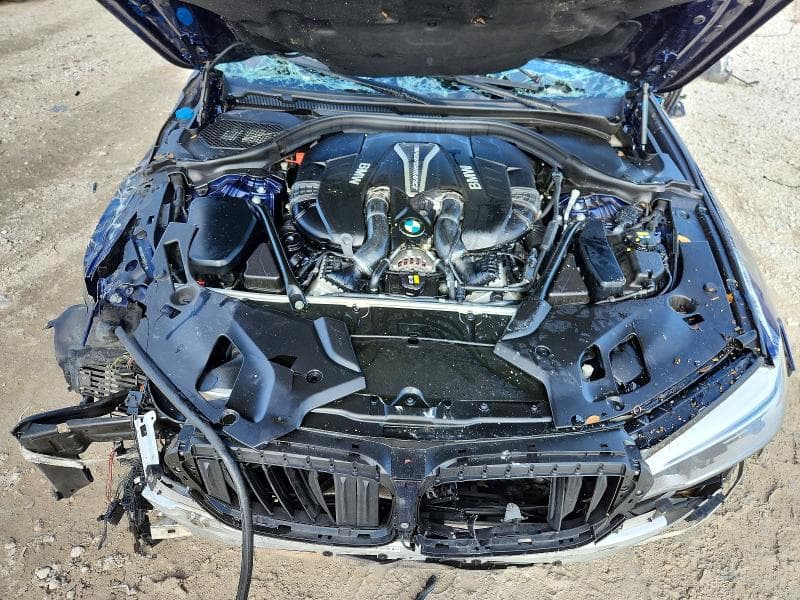 2018 BMW M550XI 11