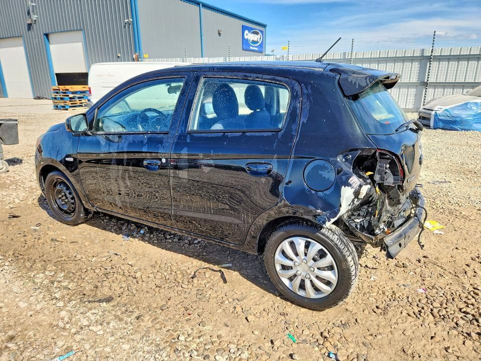 2017 MITSUBISHI MIRAGE ES 2
