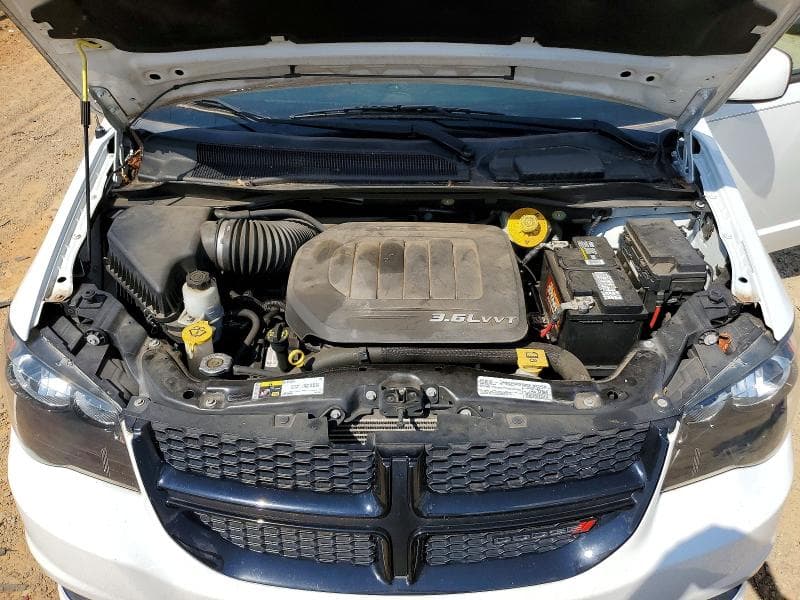 2018 DODGE GRAND CARAVAN SE 12