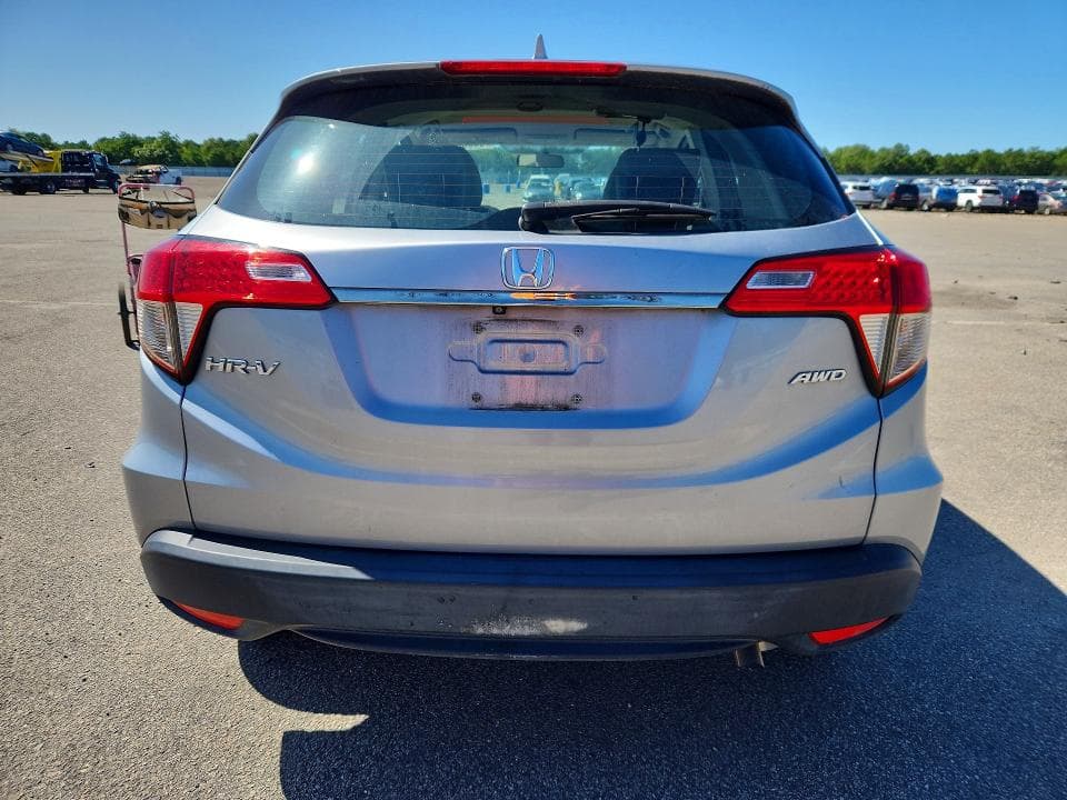 2020 HONDA HR-V LX 6