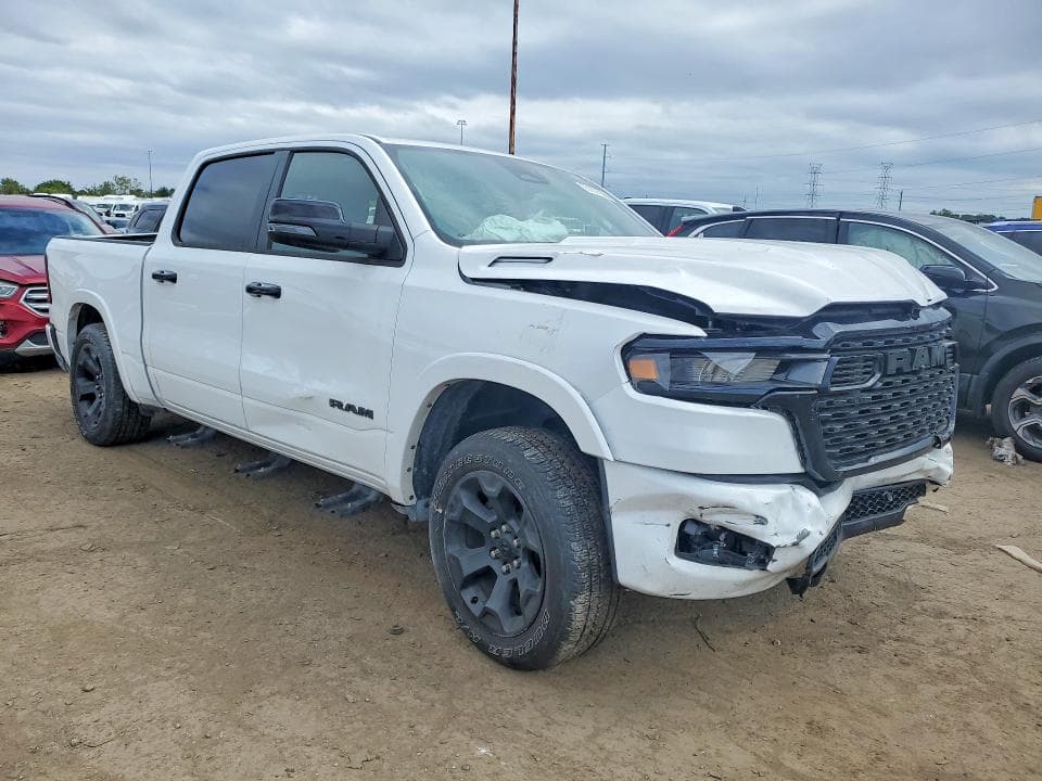 2025 RAM 1500 BIG HORN 4