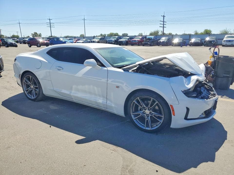 2019 CHEVROLET CAMARO LS 4