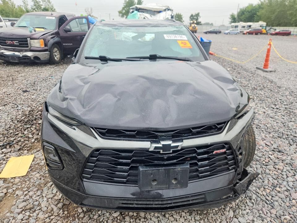 2022 CHEVROLET BLAZER RS 5