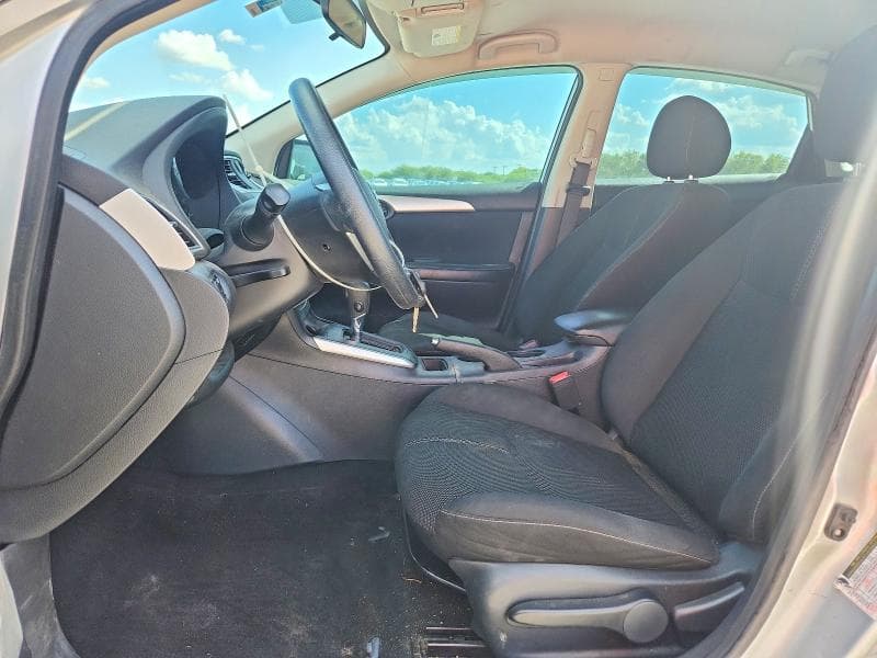 2017 NISSAN SENTRA S 7