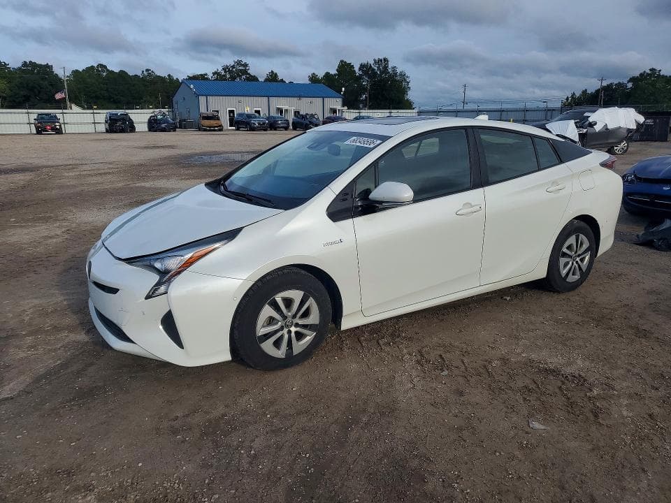 2017 TOYOTA PRIUS FOUR - 1