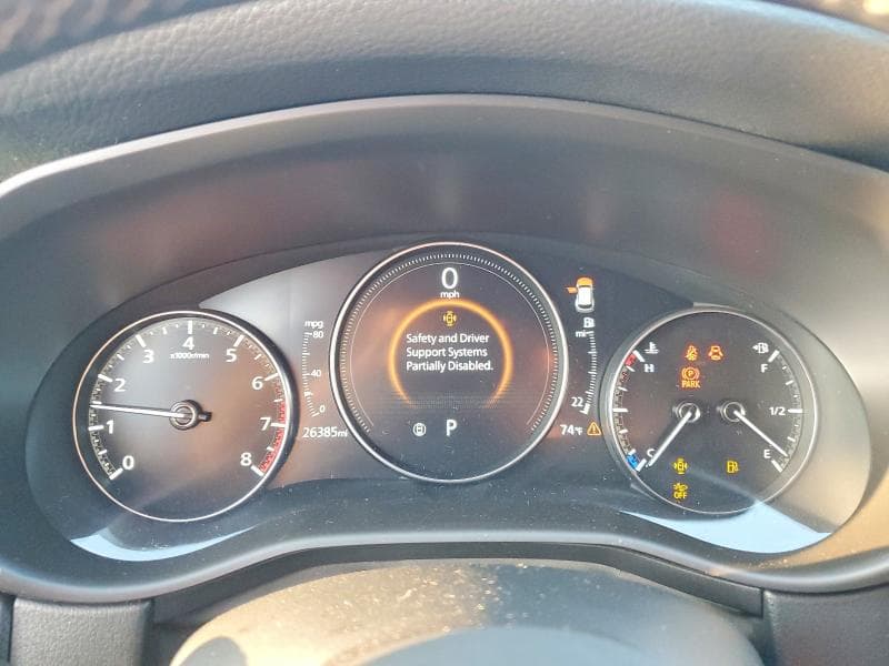 2024 MAZDA CX-50 SELECT 9