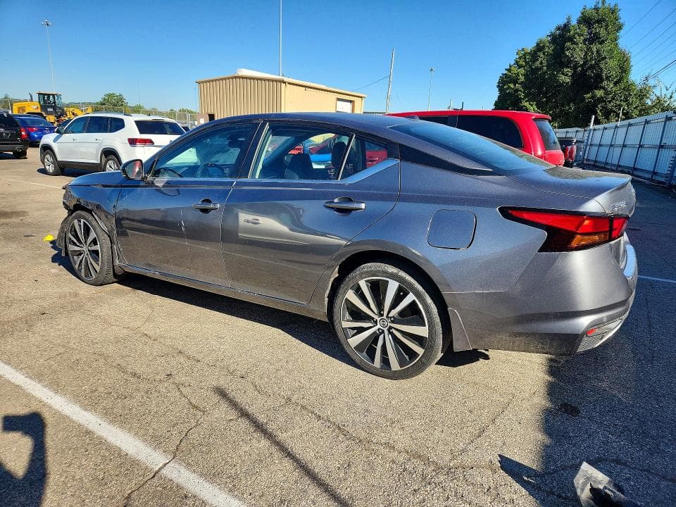 2020 NISSAN ALTIMA SR 2