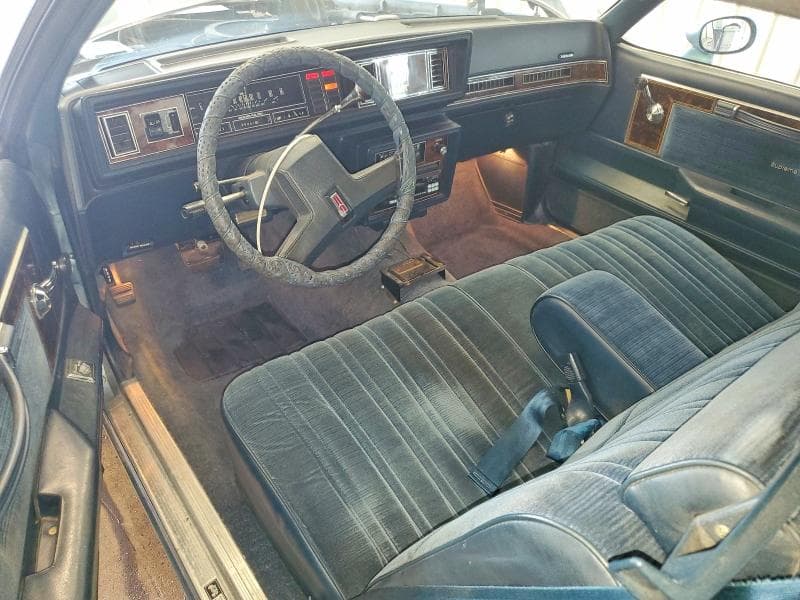 1985 OLDSMOBILE CUTLASS SUPREME 8