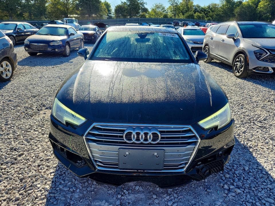 2018 AUDI A4 PREMIUM PLUS 5