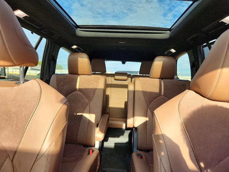 2024 TOYOTA GRAND HIGHLANDER HYBRID MAX PLATINUM 10