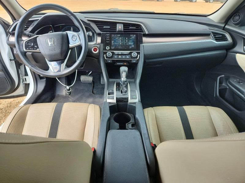 2021 HONDA CIVIC EXL 8