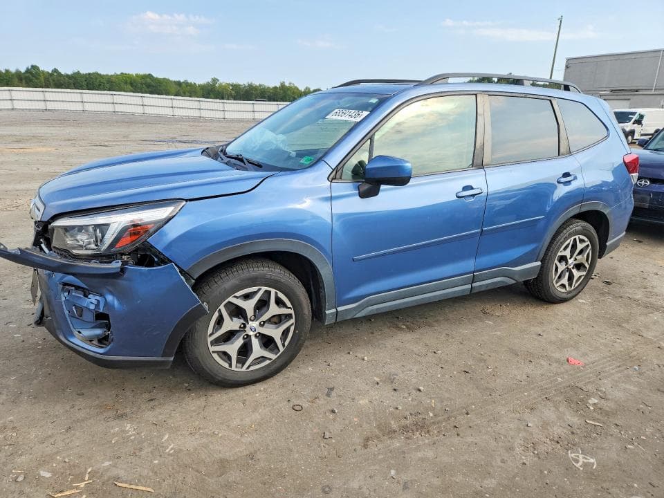 2020 SUBARU FORESTER PREMIUM - 1