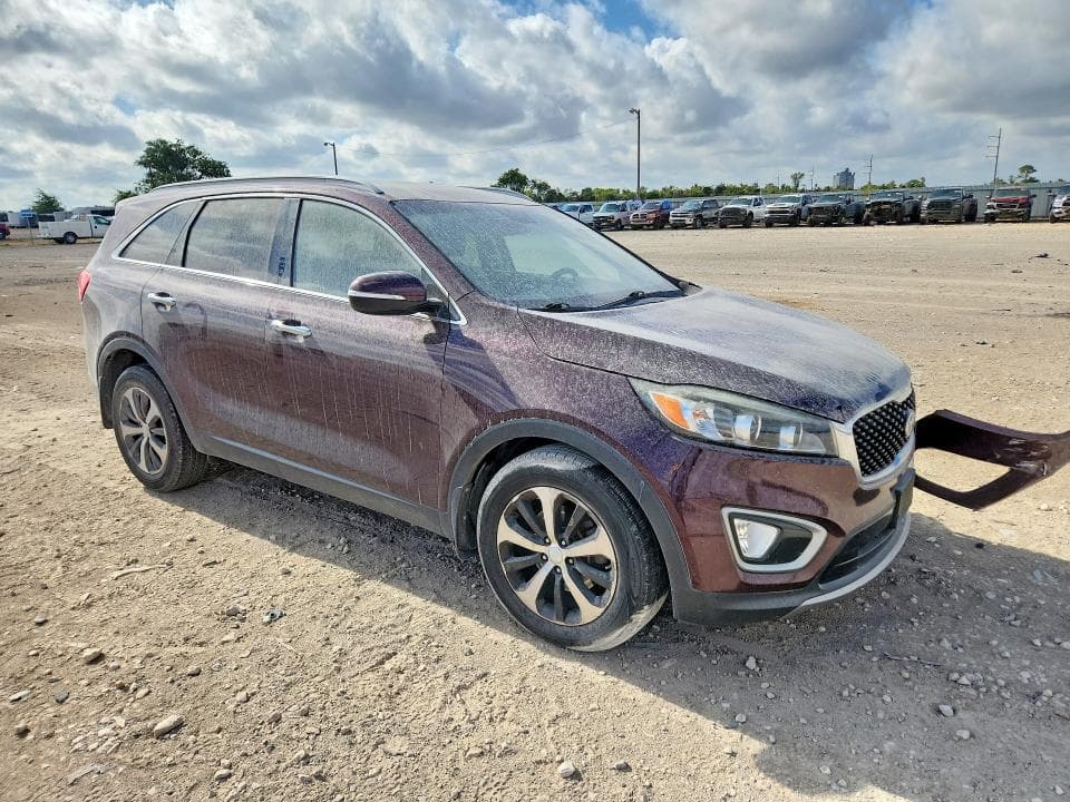 2017 KIA SORENTO EX 4