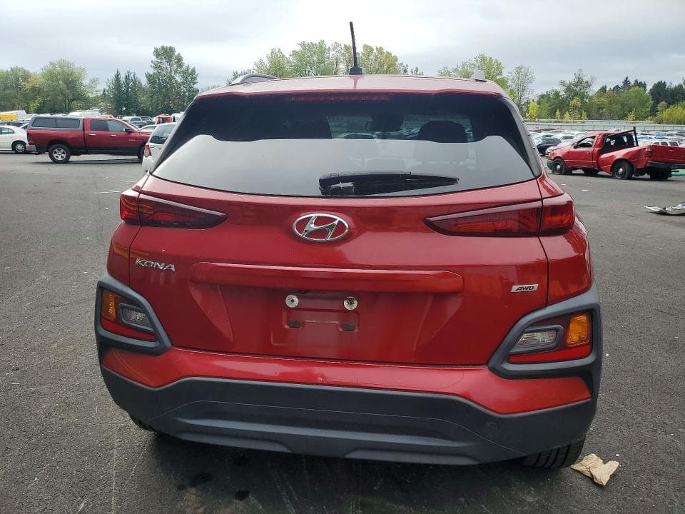 2021 HYUNDAI KONA SEL 6