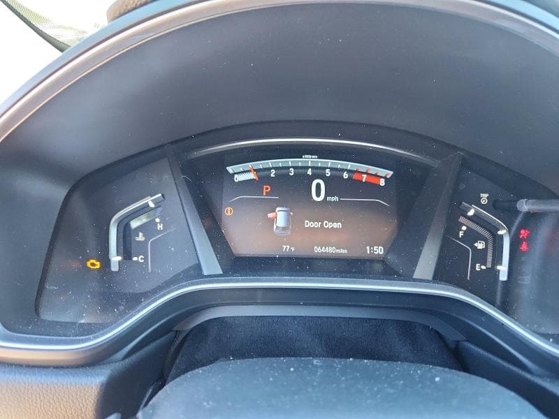 2019 HONDA CR-V EXL 9