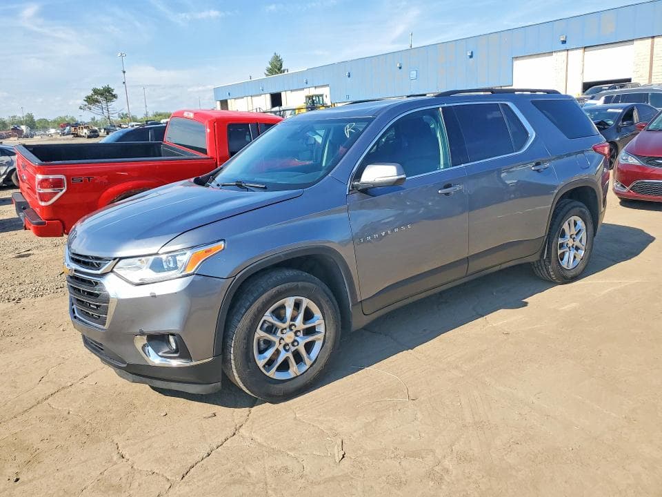2021 CHEVROLET TRAVERSE LT - 1