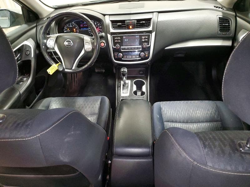 2018 NISSAN ALTIMA 2.5 SV 8