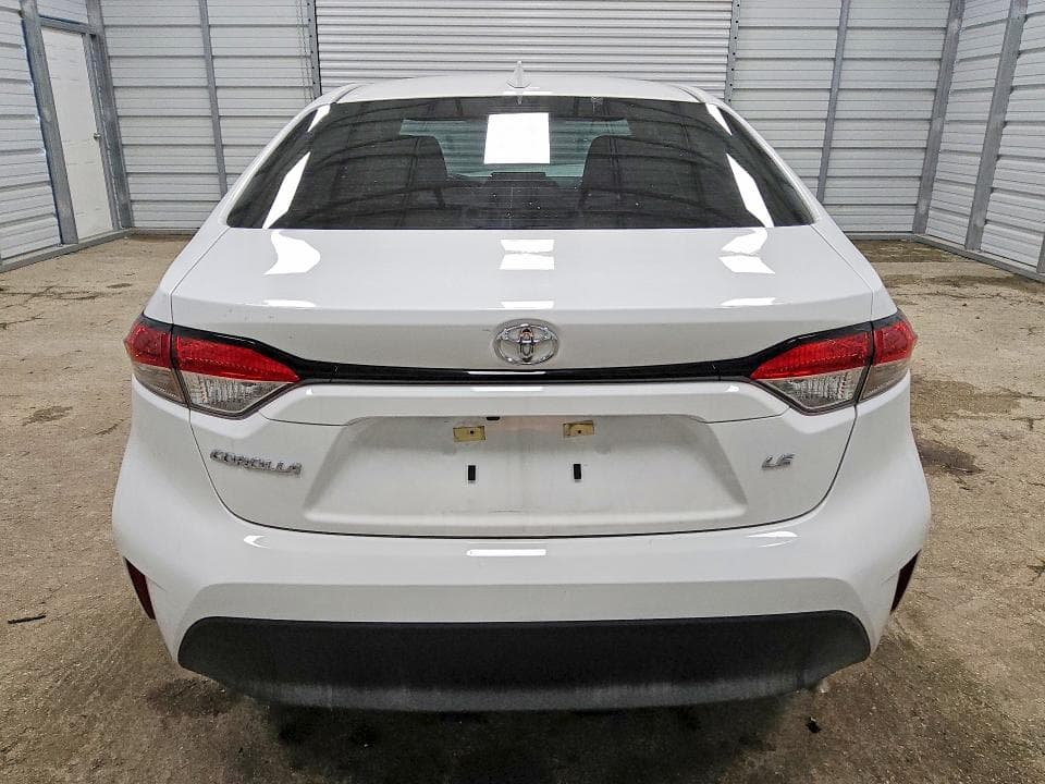 2026 TOYOTA COROLLA LE 6