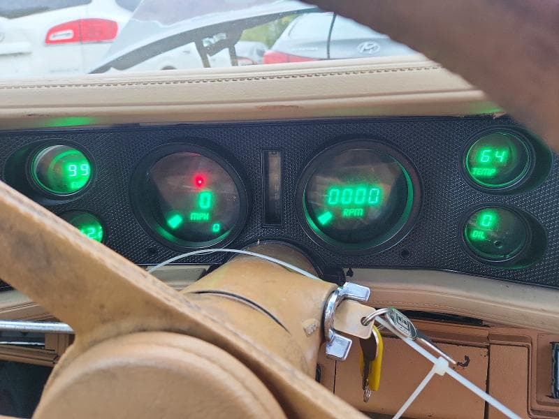 1978 CHEVROLET CAMARO 9