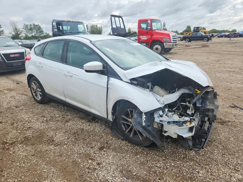 2018 FORD FOCUS SE 4