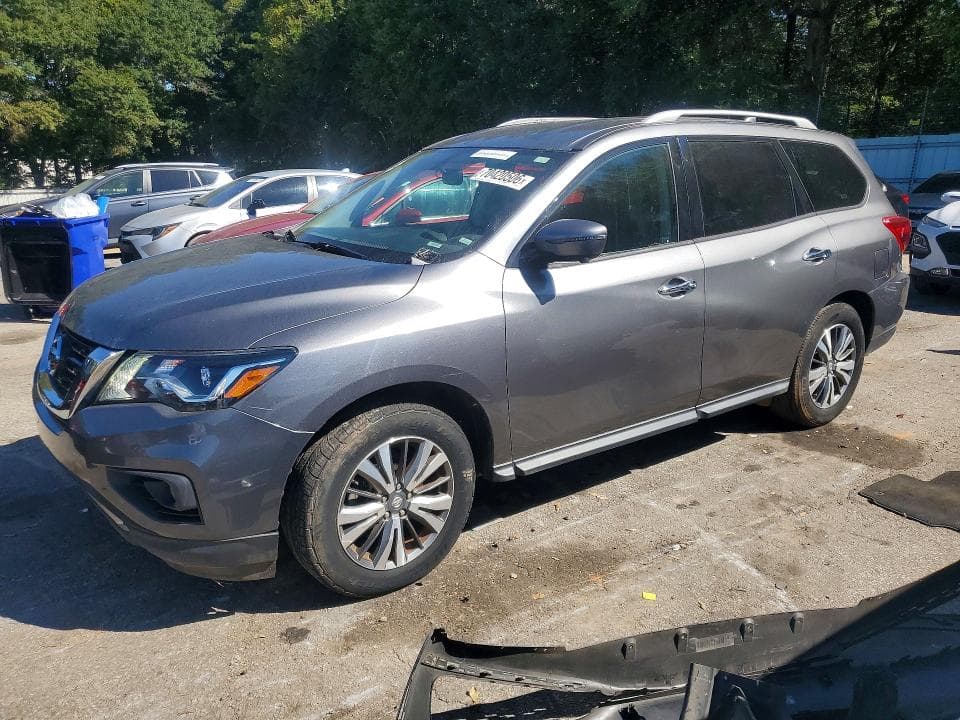 2019 NISSAN PATHFINDER SL - 1
