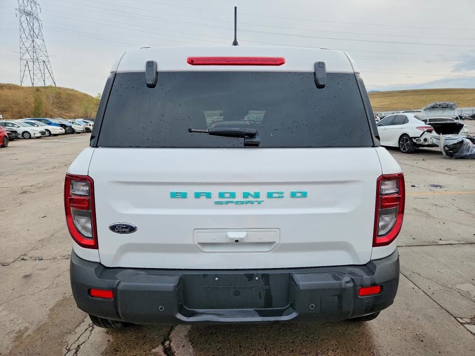 2025 FORD BRONCO SPORT BIG BEND 6