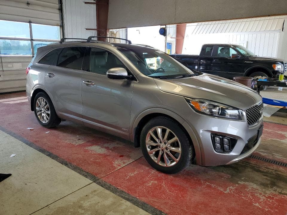 2017 KIA SORENTO SX LIMITED V6 4