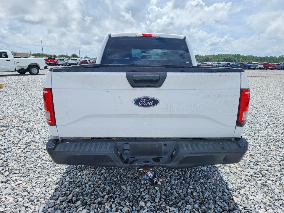 2017 FORD F150 SUPERCREW 6
