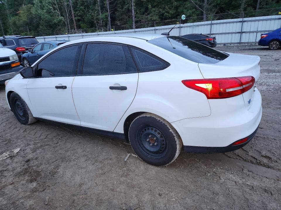 2017 FORD FOCUS S 2