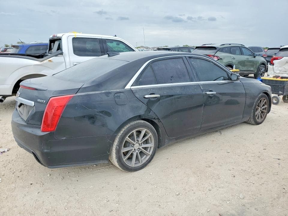 2018 CADILLAC CTS LUXURY 3