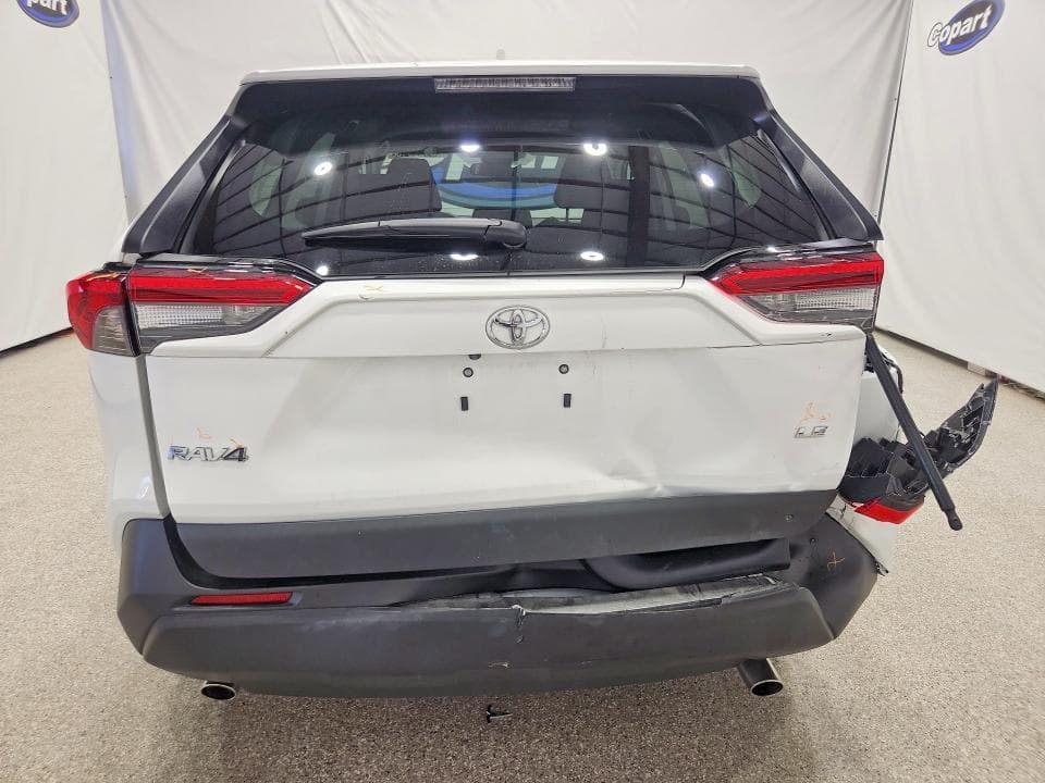 2025 TOYOTA RAV4 LE 6
