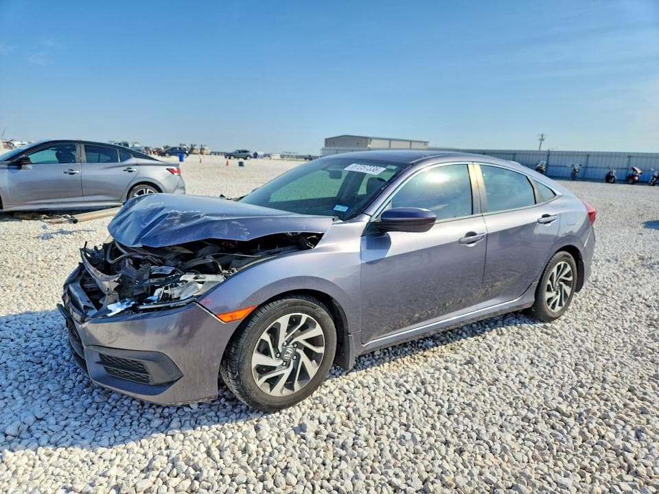 2017 HONDA CIVIC EX - 1