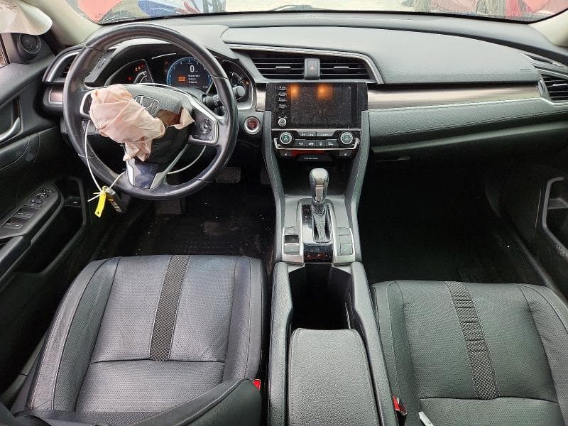 2019 HONDA CIVIC EXL 8