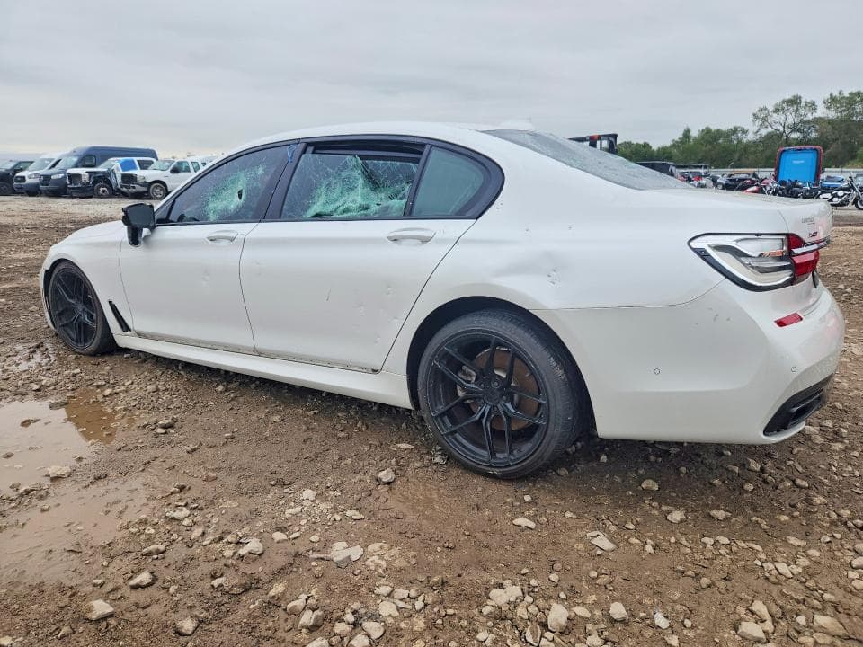 2017 BMW 750 XI 2