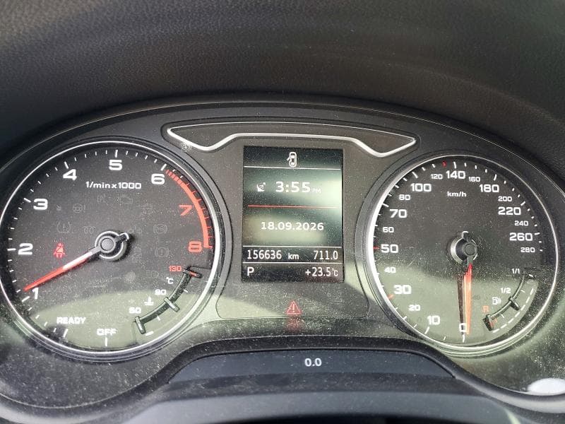 2018 AUDI A3 PREMIUM 9