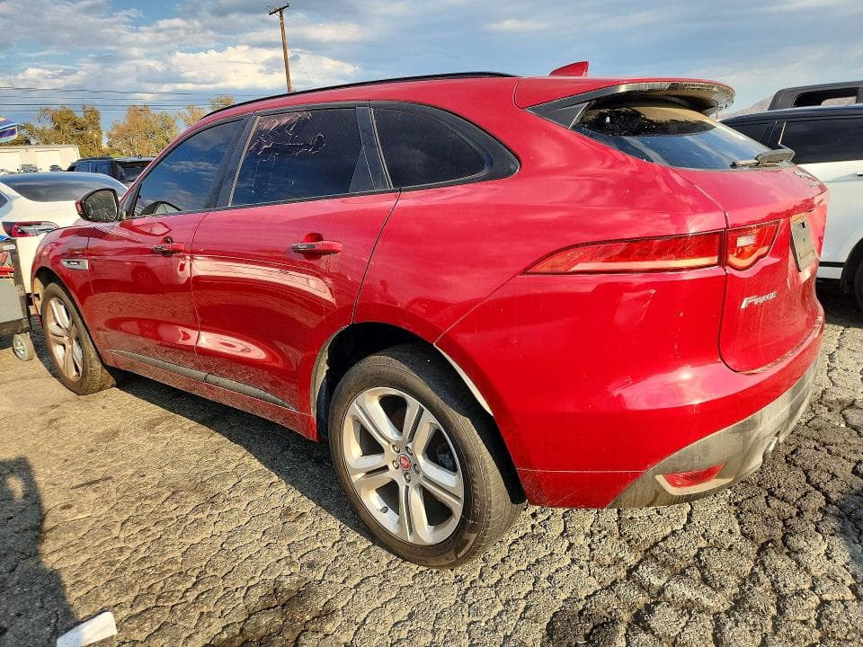 2017 JAGUAR F-PACE R - SPORT 2