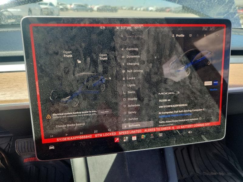 2023 TESLA MODEL 3 9