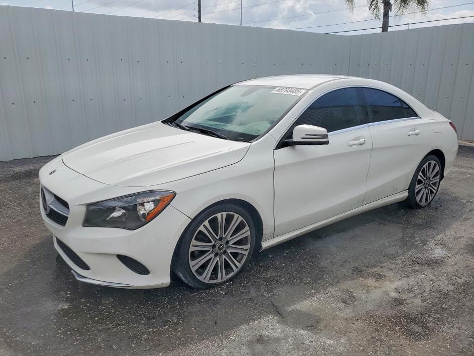 2018 MERCEDES-BENZ CLA 250 - 1