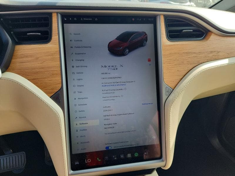 2018 TESLA MODEL X 9