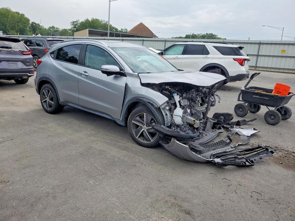 2021 HONDA HR-V EX 4
