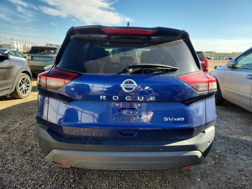 2021 NISSAN ROGUE SV 6