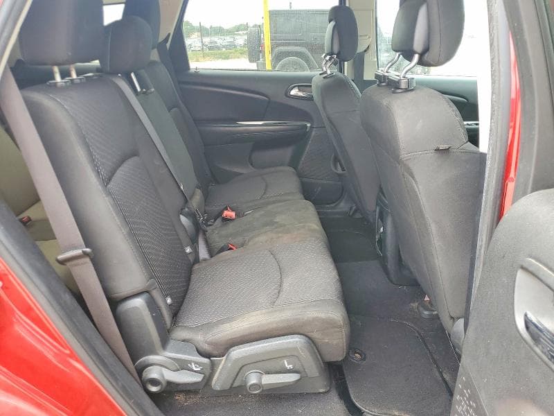 2017 DODGE JOURNEY SE 11