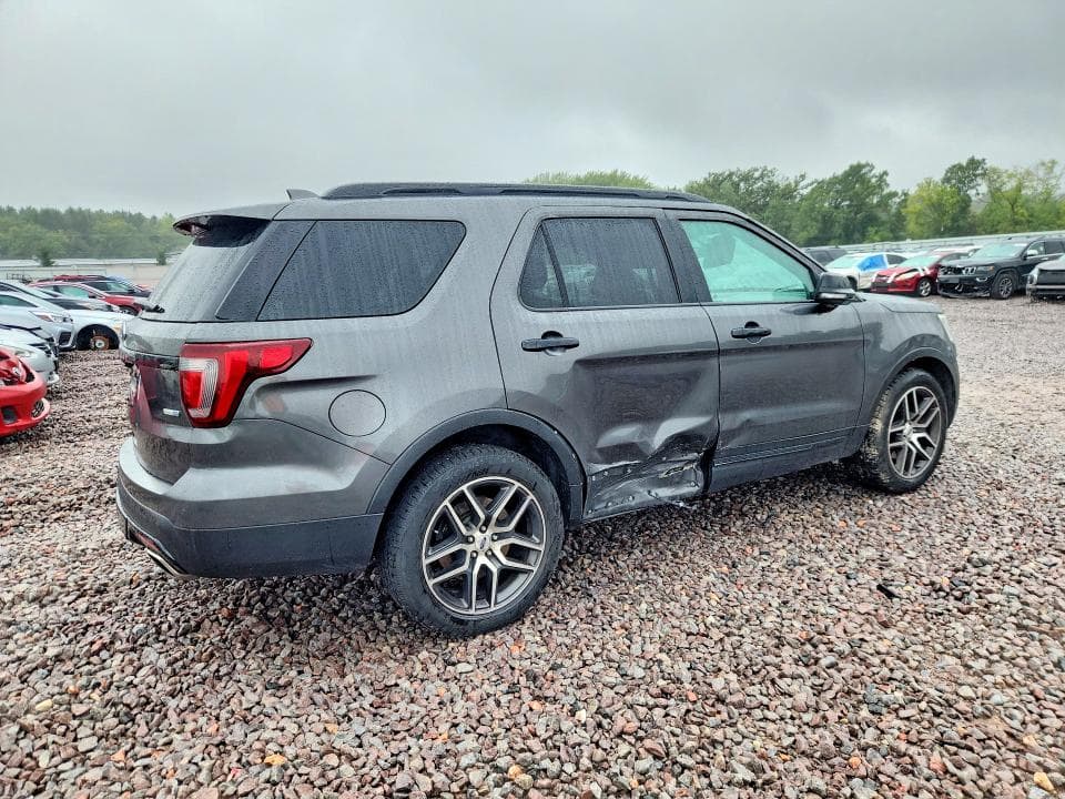 2017 FORD EXPLORER SPORT 3
