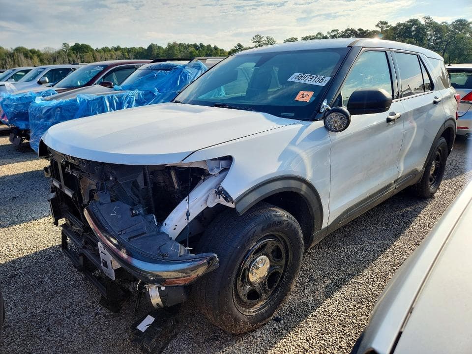 2022 FORD EXPLORER POLICE INTERCEPTOR - 1