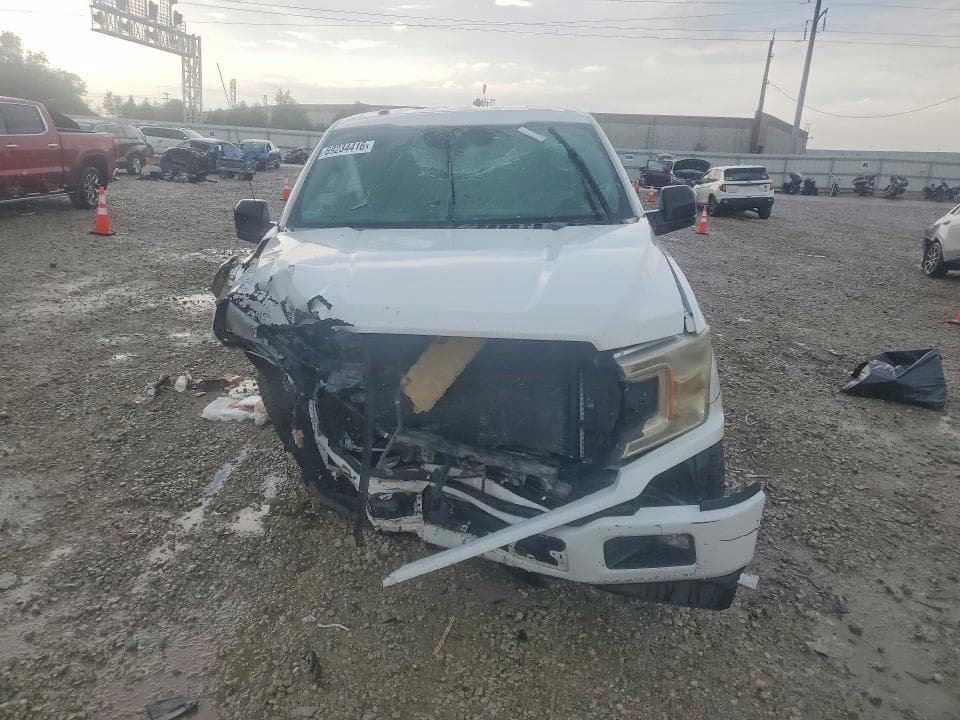 2018 FORD F150 SUPER CAB 5