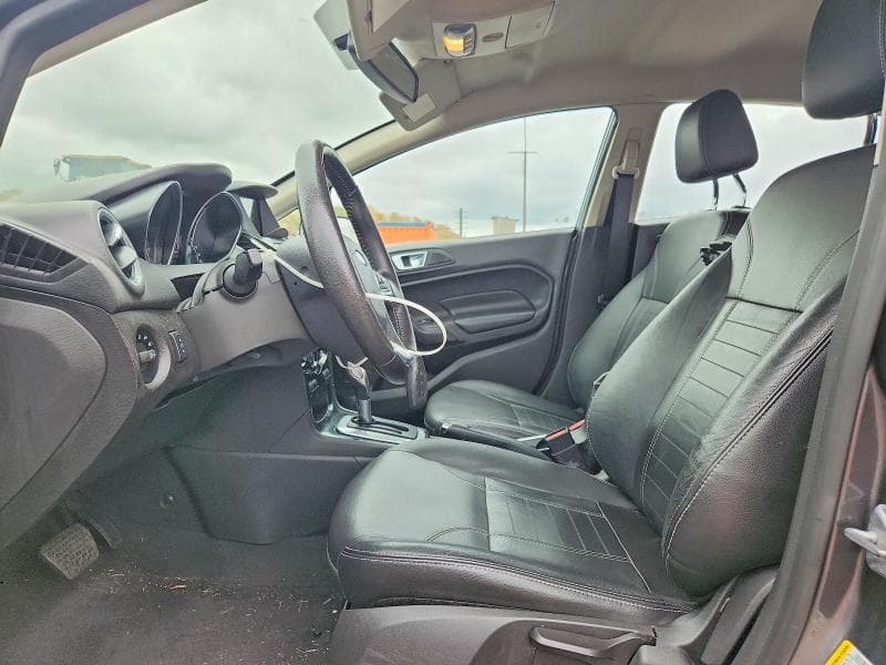 2018 FORD FIESTA TITANIUM 7