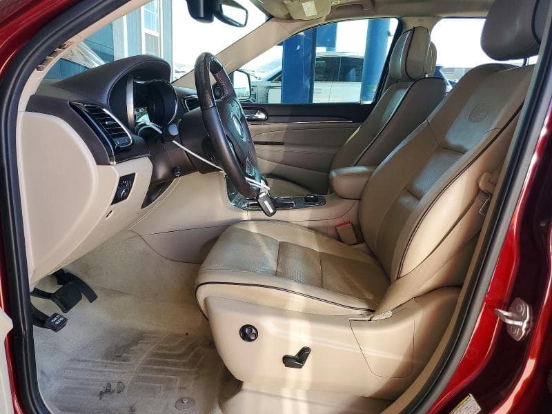 2019 JEEP GRAND CHEROKEE OVERLAND 7